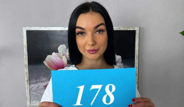 CzechSexCasting 178 - Lady Gang - Astonishing Brunette Slut Rides In Casting