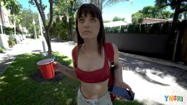 YNGR - Nala Nova Just Turned 18 And She Is Down To Fuck