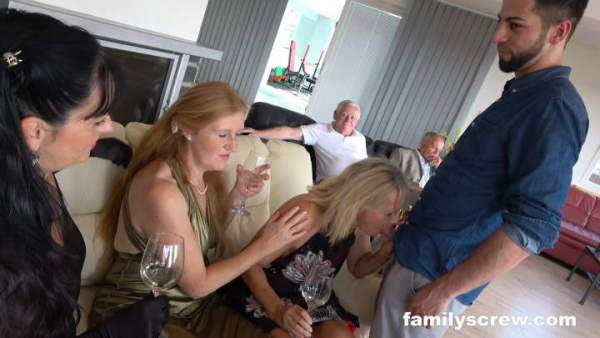 FamilyScrew - Welcome To Our Fucking Family Part 1