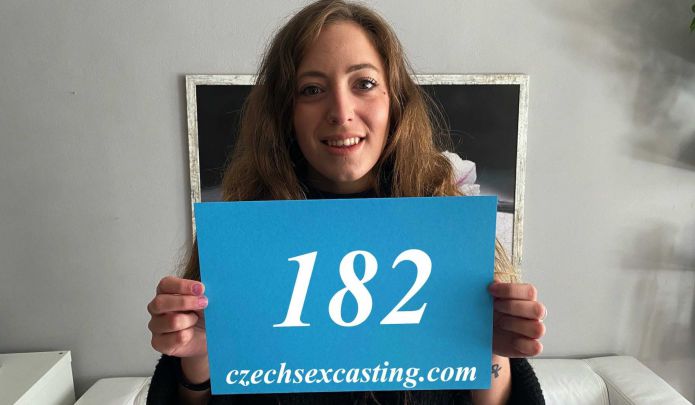 CzechSexCasting 182 - Veno - Whore From Barcelona Fucks In Casting