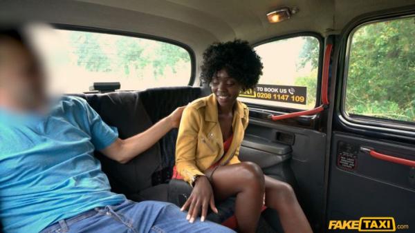 FakeTaxi - Zaawaadi - Taxi Fuck for Ebony African Queen