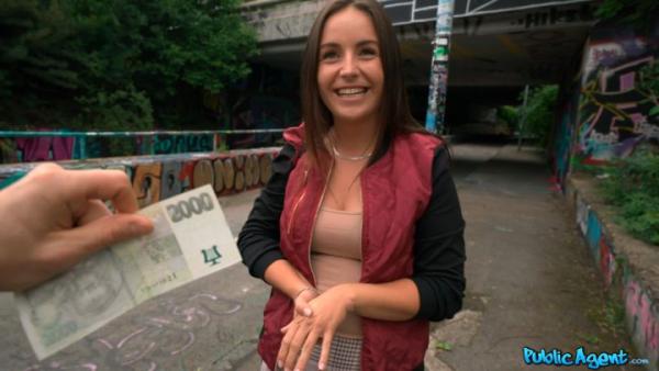 PublicAgent - Lenna Ross - Paid to Watch Now Suck and Fuck Me