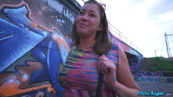 PublicAgent - Elisa Tiger - Doggystyle Fuck Below Highway