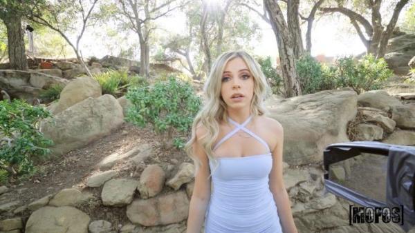 StrandedTeens - Allie Nicole - Hitch-Hiking Hussie Fucks For a Ride