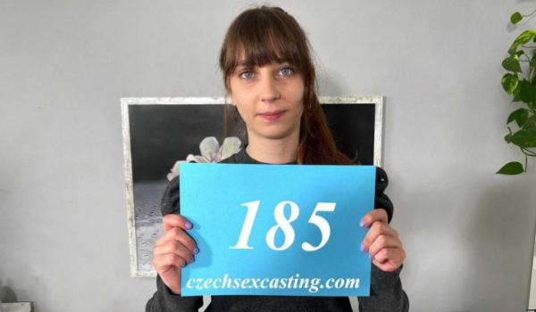 CzechSexCasting 185 - Luna Dark - Something For Something