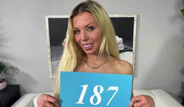 CzechSexCasting 187 - Barbie Sins - Sexy Blonde Teaser Came To Casting