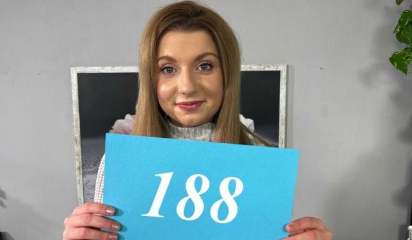 CzechSexCasting 188 - Anete Jordan - Sexy Girl Has No Problem With Nudity