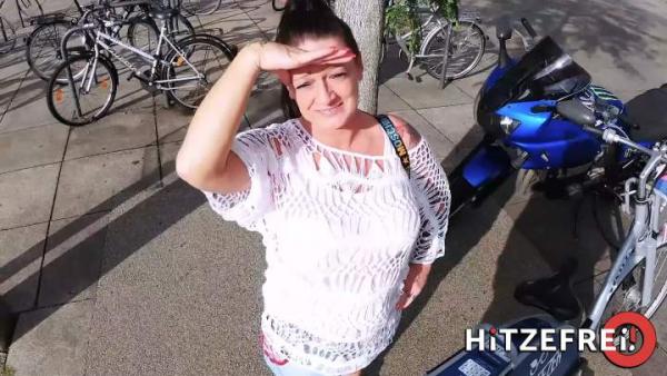 Hitzefrei - Adrienne Kiss - Naughty Milf With Big Tits Gets Her Pussy Thrashed!