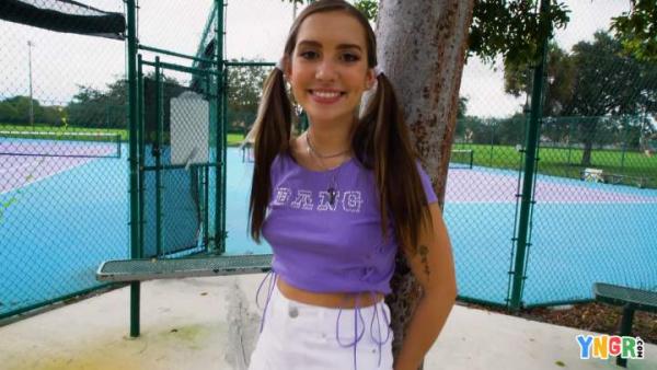YNGR - Bailey Base Is A Feisty Starlet That Is Down To Fuck
