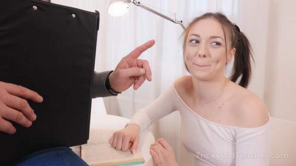 TrickyOldTeacher - Isabella De Laa - Cute Babe Gets A Deep Sex Lesson From Her Teacher