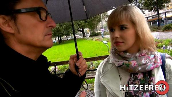 Hitzefrei - Pina Deluxe - Shy Girl Turns Into A Fuck Slut After Testing Some Dildos!