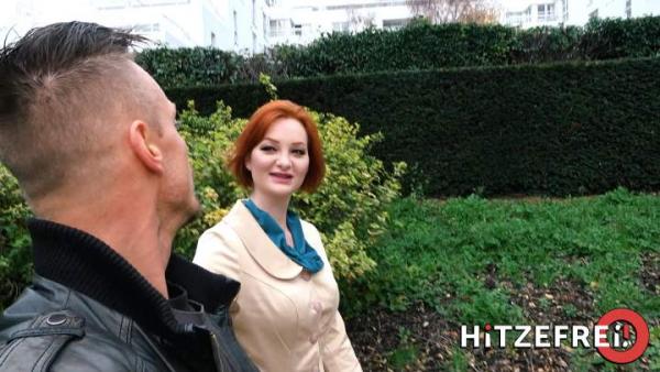 Hitzefrei - Busty Redhead MILF Zara Durose With Ginger Bush Strips Down And Gets Banged