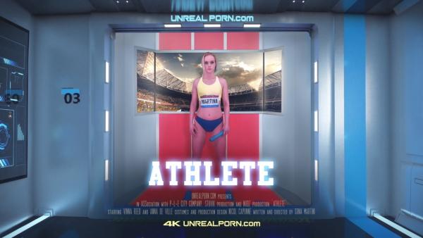 UnrealPorn E02 - Vinna Reed - Athlete