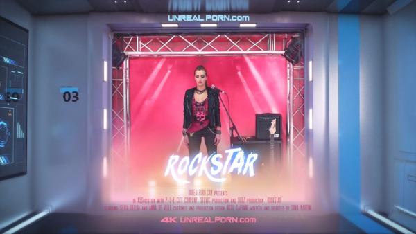 UnrealPorn E03 - Eveline Dellai - Rock Star