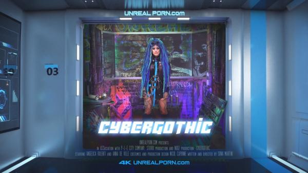 UnrealPorn E04 - Lady Blue - Cybergothic