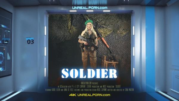 UnrealPorn E06 - Karol Lilien - Soldier