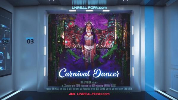 UnrealPorn E12 - Kiki Minaj - Carnival Dancer