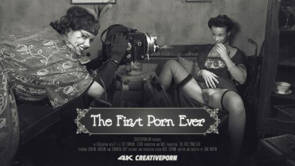 CreativePorn E05 - Caroline Ardolino and Samantha Grey - The First Porn Ever