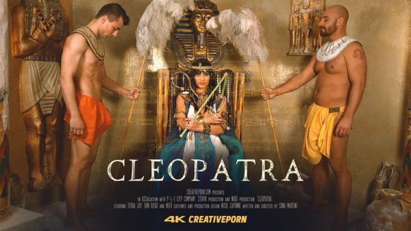 CreativePorn E10 - Terra Joy - Cleopatra