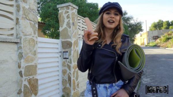 PublicPickUps - Bella Rico - Excuse Me, You Dropped Your Huge Dildo!