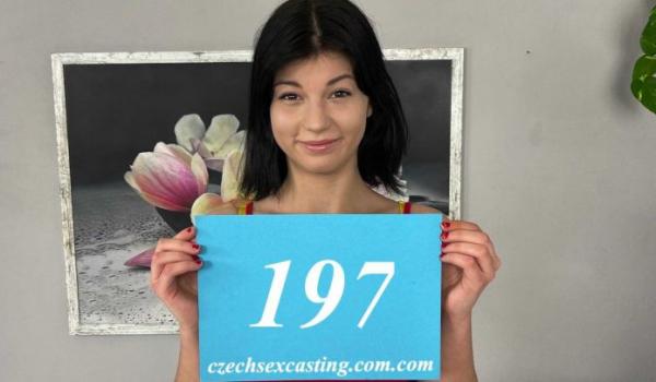 CzechSexCasting 197 - Nessie Blue - Czech Babe Makes Guy Very Hard In Casting