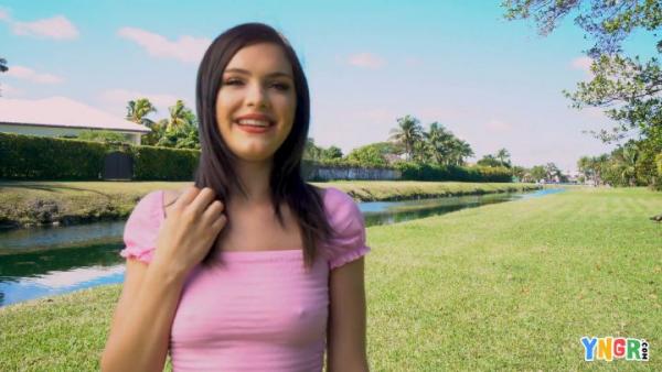 YNGR - Selina Moon Adds Another Big Cock Her Body Count