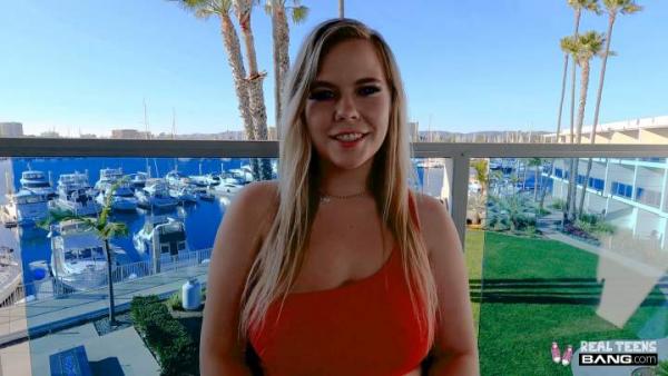 RealTeens - Percy Sires Is A Smoking Hot Blondie With Massive Natural Tits