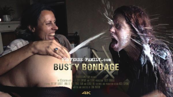 PerverseFamily E08 - Susan, Anna and Mila - Busty Bondage