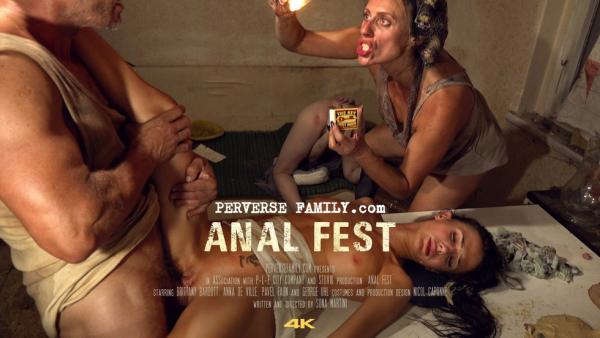 PerverseFamily E10 - Susan, Anna and Denisa - anal Fest