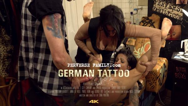 PerverseFamily E11 - Susan, Anna and Sandra - German Tattoo