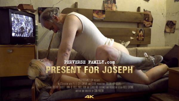PerverseFamily E12 - Susan, Anna and Tyna Gold - Present for Joseph