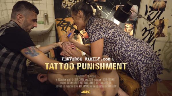 PerverseFamily E20 - Susan and Anna - Tattoo Punishment