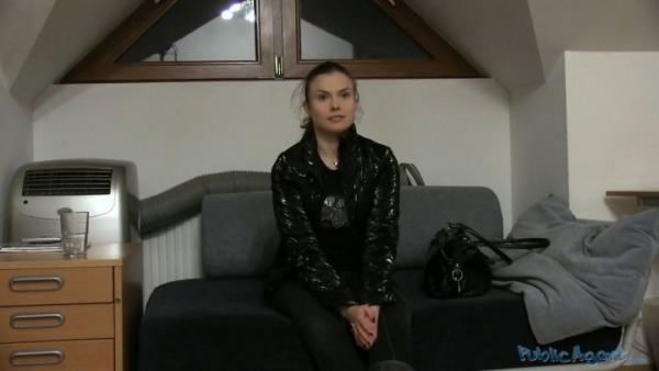 PublicAgent E55 - Joan - Unemployed Hottie Swallows Up A Cock To Pay Rent