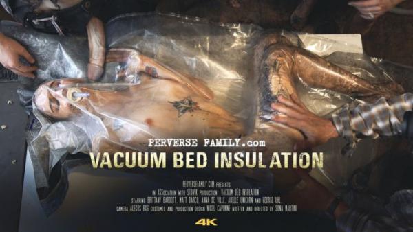 PerverseFamily E24 - Susan, Anna and Adelle Unicorn - Vacuum Bed Insulation
