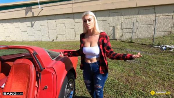 RoadSideXXX - Indica Monroe Gets Her Engine Checked Out