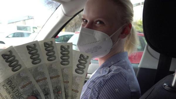 CzechStreets E128 - Lenka and Pája - Fucking Ride Outside Prague