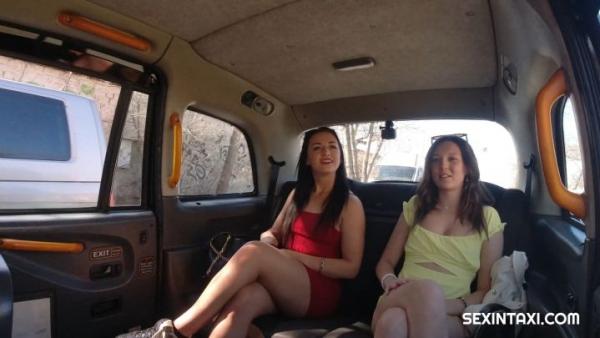 SexInTaxi E27 - Isabela De Laa and Sofia the Bum - Do You Want To Join Us? We Need Hard Cock!