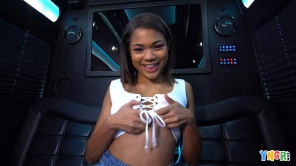 YNGR - Michelle Anderson Fucks A Dude Raw On A Party Bus