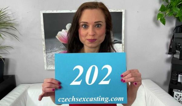 CzechSexCasting 202 - Azoe’s First Real Porn Casting