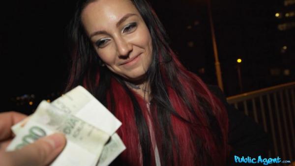 PublicAgent - Sharlotte Thorne - Tattoo Babe Fucked in Boiler Room