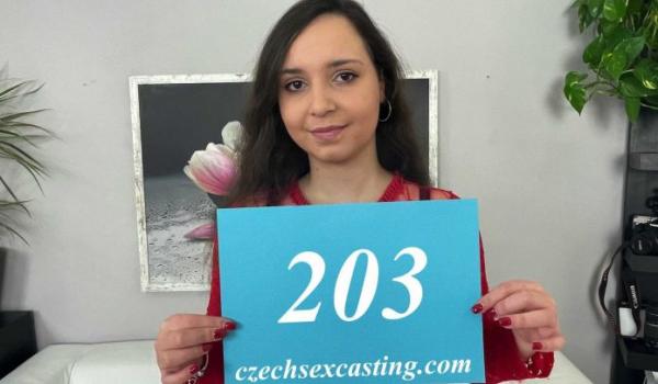 CzechSexCasting 203 - Zeyne P and Ridge - Chubby Girl Tries Her Luck At The Casting