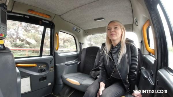 SexInTaxi E28 - Karol Lilien - Sexy Czech Blonde MILF Got A Free Ride