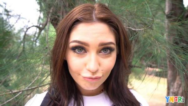 YNGR - Vivian Taylor Lets A Fat Cock Explore Her Pussy On A Hike