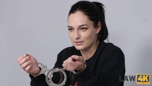 Law4K E04 - Leanne Lace - Steal This BMW In 60 Seconds Or Feel The Taste Of My Dick!