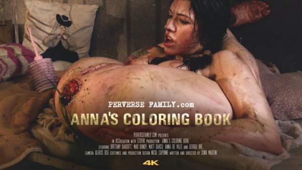 PerverseFamily E29 - Anna - Anna's Coloring Book
