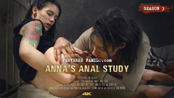 PerverseFamily E35 - Susan and Anna - Anna’s anal Study