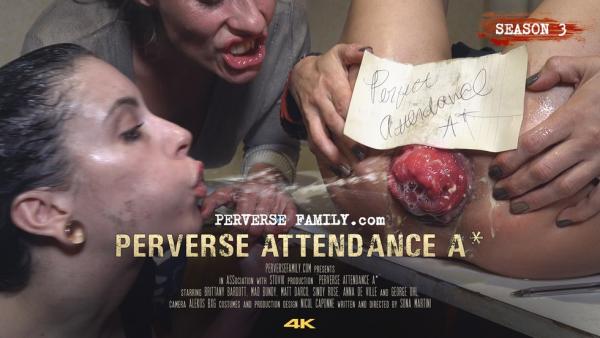 PerverseFamily E40 - Susan, Anna and Sindy Rose - Perverse Attendance A*