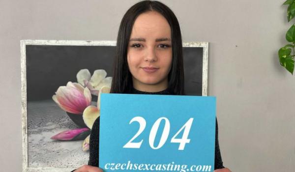 CzechSexCasting 204 - Sydney Paradiess - Teen Pussy Full Of Cum