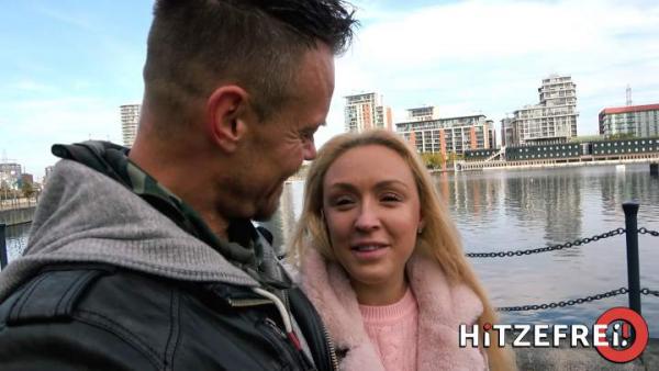 Hitzefrei - Raunchy fuck with Amber Deen in London! Datingbaron.com