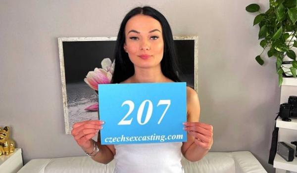 CzechSexCasting 207 - Maddy Black - Czech Sexy Brunette Fucked In Photo Shoot